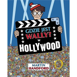 GDZIE JEST WALLY W HOLLYWOOD? książka Martin Handford