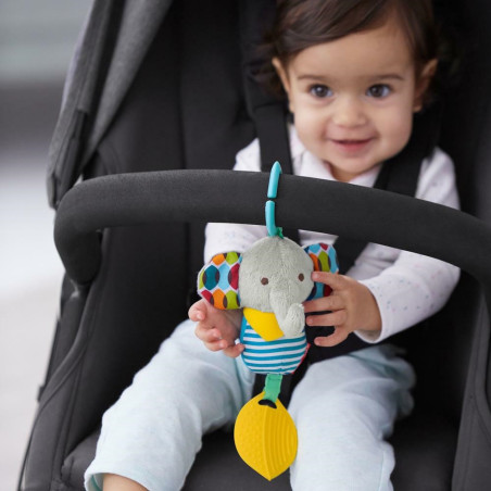 SŁONIK materiałowa mini zawieszka Bandana Buddies