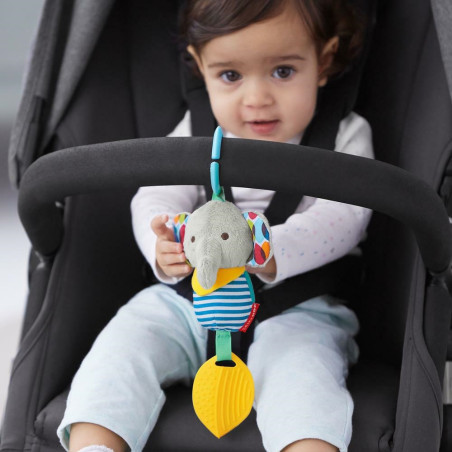 SŁONIK materiałowa mini zawieszka Bandana Buddies