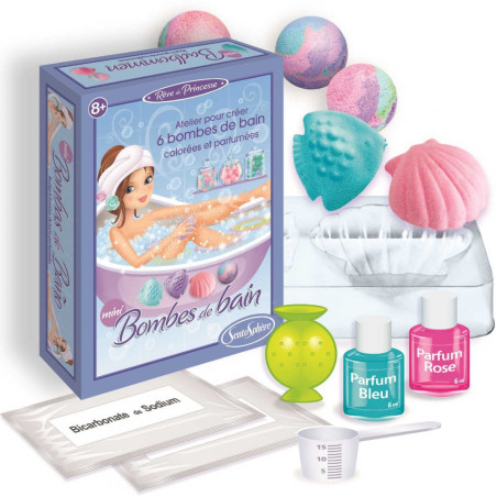 KULE DO KĄPIELI mini zestaw kreatywny