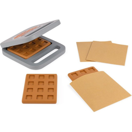 MOBILNA DREWNIANA CUKIERNIA  z 40 akcesoriami