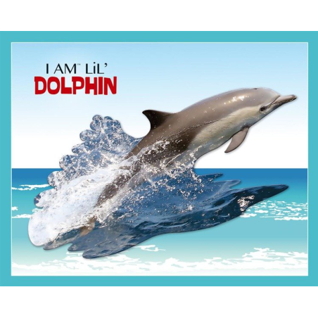 DELFIN puzzle tekturowe 100 el.