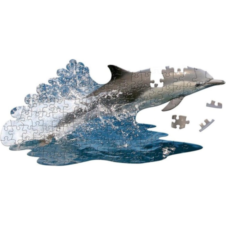 DELFIN puzzle tekturowe 100 el.