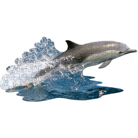 DELFIN puzzle tekturowe 100 el.