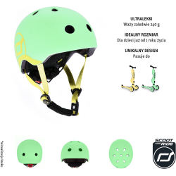 KIWI kask rowerowy dla dzieci 1-5 lat XXS-S