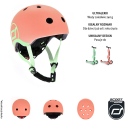 PEACH kask rowerowy dla dzieci 1-5 lat