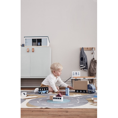 DREWNIANY AUTOBUS autko Aiden