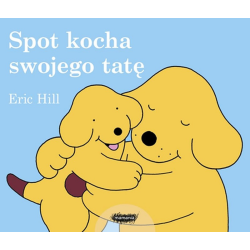 SPOTksiążeczka z klapkami dla dzieci Eric Hill