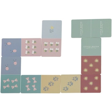 ZOO tekturowa gra domino 28 el.