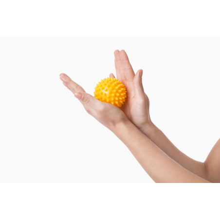 PIŁKI SENSORYCZNE do masażu i rehabilitacji zestaw 3 szt.