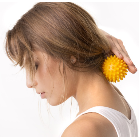 PIŁKI SENSORYCZNE do masażu i rehabilitacji zestaw 3 szt.