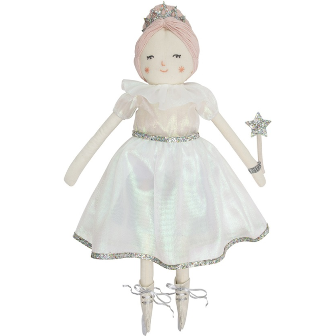 KSIĘŻNICZKA LUCIA bawełniana lalka