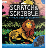 SAFARI zdrapywanka Scratch & Scribble