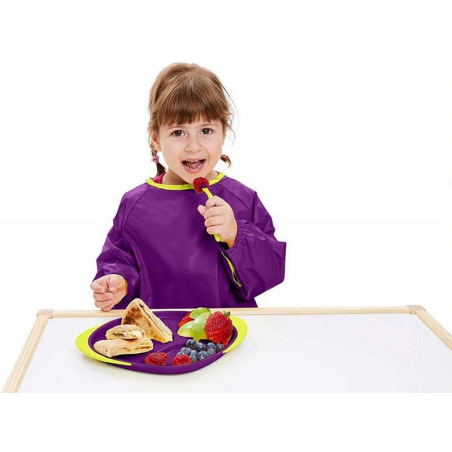 DUŻY FARTUSZEK wodoodporny z długim rękawem Passion Splash