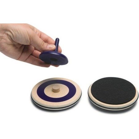 CURLING drewniana gra zręcznościowa