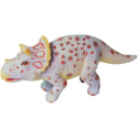 TRICERATOPS figurka dinozaura wykopalisko z jajka