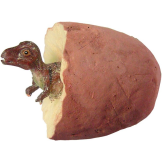 TYRANOZAUR figurka dinozaura wykopalisko z jajka