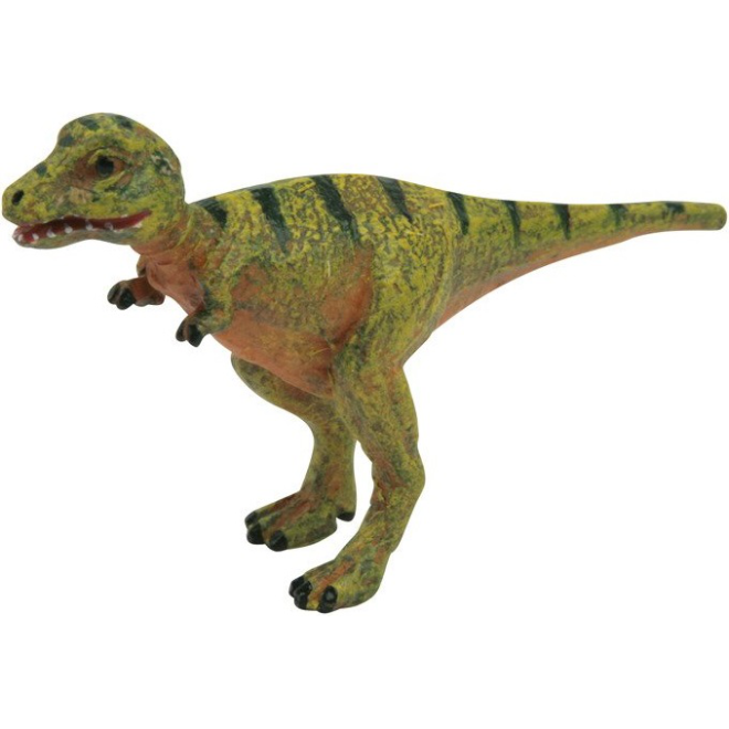 TYRANOZAUR figurka dinozaura wykopalisko z wulkanu