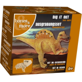 DEINONYCH figurka dinozaura wykopalisko z wulkanu