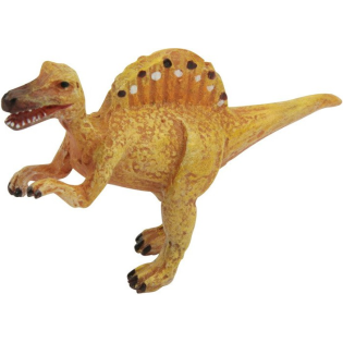 SPINOZAURUS figurka dinozaura wykopalisko z wulkanu