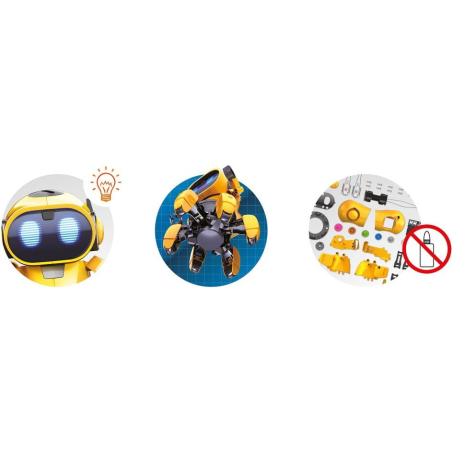 ROBOT TIBO zestaw kreatywny