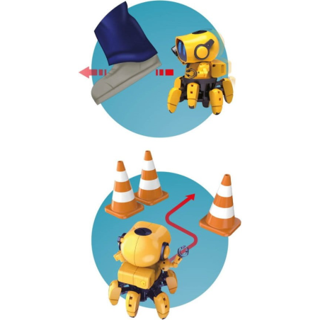 ROBOT TIBO zestaw kreatywny