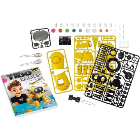 ROBOT TIBO zestaw kreatywny