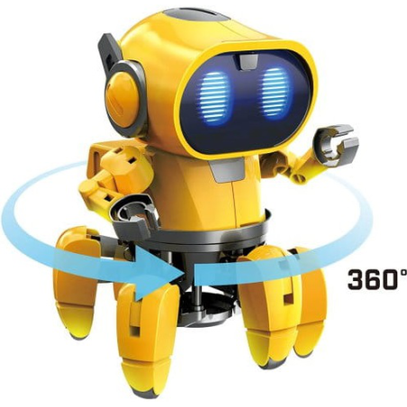 ROBOT TIBO zestaw kreatywny