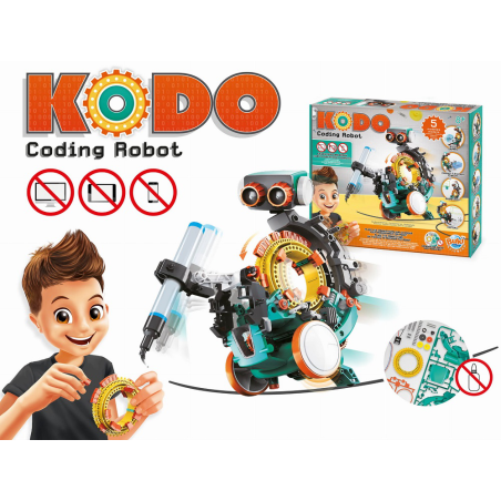 ROBOT KODO zestaw kreatywny