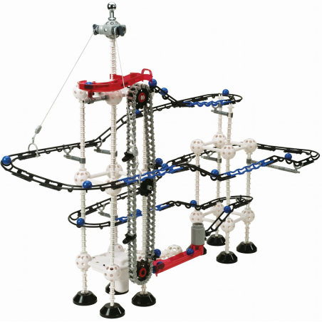 ODYSEJA KOSMICZNA kulodrom z kulkami 270 el.