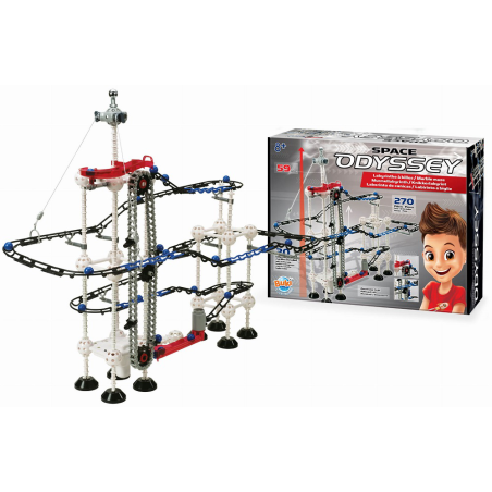 ODYSEJA KOSMICZNA kulodrom z kulkami 270 el.