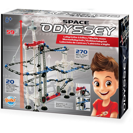 ODYSEJA KOSMICZNA kulodrom z kulkami 270 el.