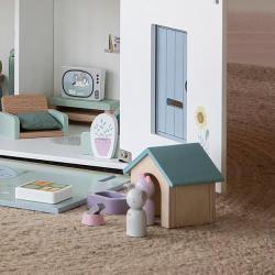 DREWNIANE ZWIERZĄTKA z akcesoriami