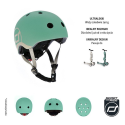 FOREST kask rowerowy dla dzieci 1-5 lat XXS-S