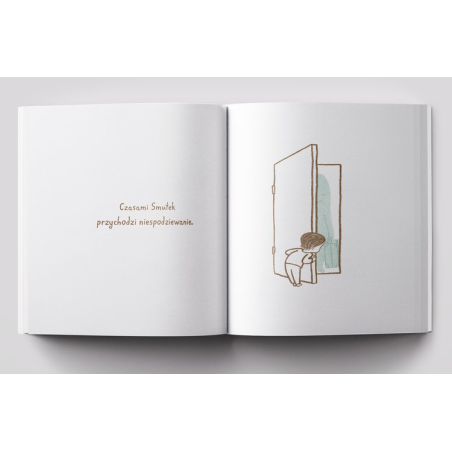 KIEDY NADCHODZI SMUTEK książka Eva Eland