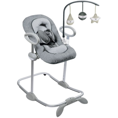 GREY łuk z zabawkami Bouncer Up&Down