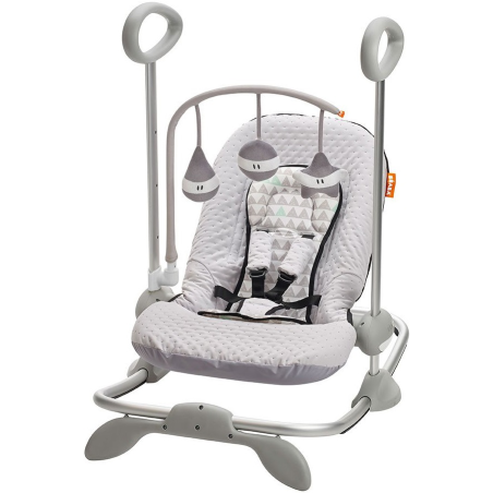 GREY łuk z zabawkami Bouncer Up&Down