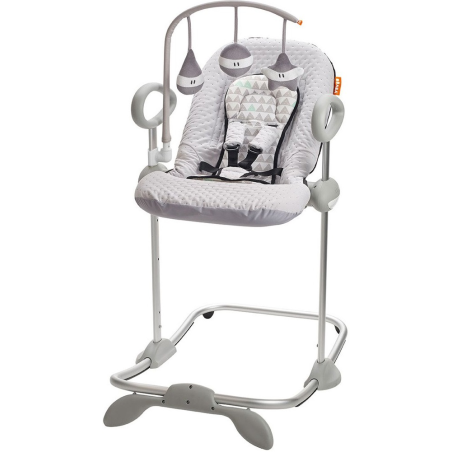 GREY łuk z zabawkami Bouncer Up&Down