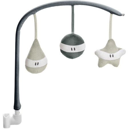 GREY łuk z zabawkami Bouncer Up&Down