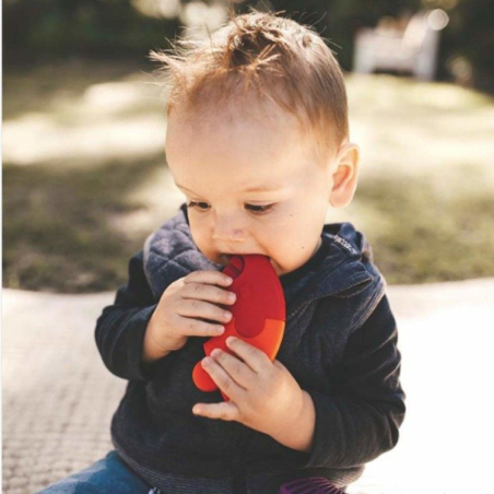 TĘCZOWE KÓŁKO pierwsze puzzle sensoryczne 6 el.