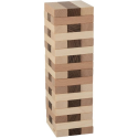 JENGA drewniana gra zręcznościowa 51 el.