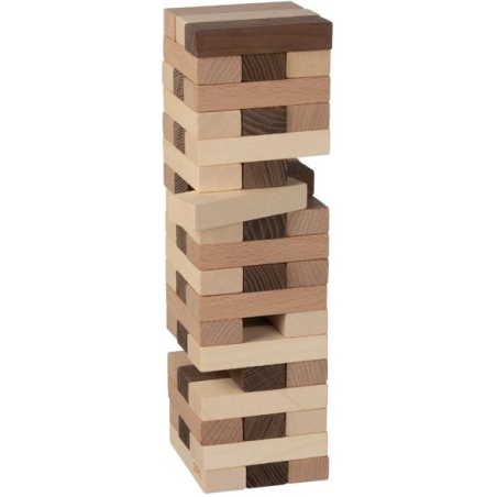 JENGA drewniana gra zręcznościowa 51 el.