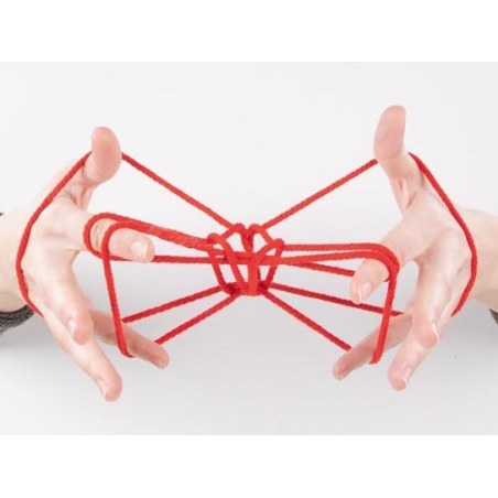 MAGICZNE SZNURECZKI sztuczki Peggy Diggledey