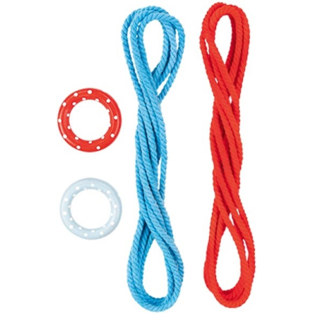 MAGICZNE SZNURECZKI sztuczki Peggy Diggledey