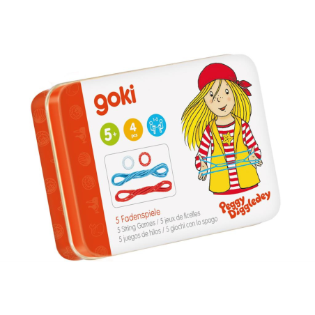 MAGICZNE SZNURECZKI sztuczki Peggy Diggledey