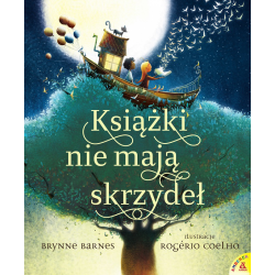 KSIĄŻKI NIE MAJĄ SKRZYDEŁ Brynne Barnes