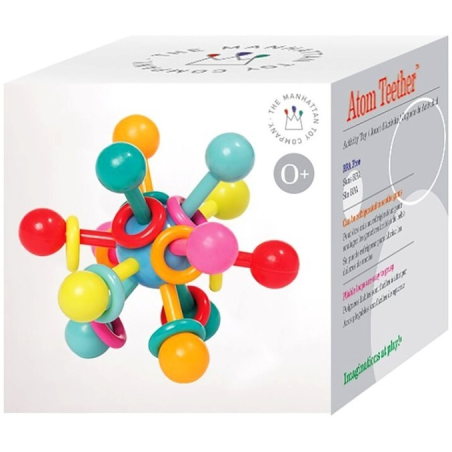 ATOM gryzak grzechotka