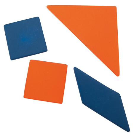 TANGRAM drewniana układanka logiczna