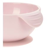 MYSZKA różowa silikonowa miseczka z przyssawką Little Chums