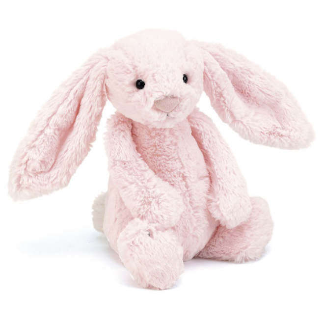 KRÓLICZEK różowa przytulanka Blashful Bunny 13 cm